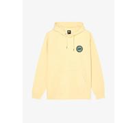 Hooded Sweatshirt Quiksilver Duality Jaune M