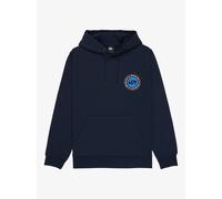 Hooded Sweatshirt Quiksilver Graphic Bleu S