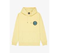 Quiksilver Eqyft05194 Hoodie Yellow S Men