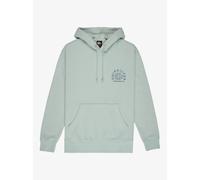 Quiksilver Salt Water Eqyft05197 Hoodie Green XL Men