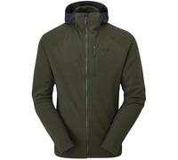 Hooded sweatshirt Rab Capacitor Vert 2XL