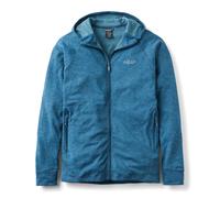Rab Men's Nexus Fleece Hoody | Full-Zip, Lightweight Hooded Jacket, for Hiking & Climbing
