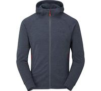 Rab Men's Nexus Fleece Hoody | Full-Zip, Lightweight Hooded Jacket, for Hiking & Climbing