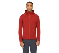 Hooded sweatshirt Rab Nexus Rouge L