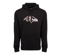 New Era Baltimore Ravens NFL Team Logo Hoody Black Hooded Jumper