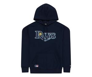 Hooded sweatshirt Rays Nos MLB Regular Bleu 2XL