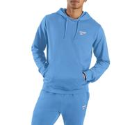 Hooded Sweatshirt Reebok ID Small Logo French Terry Bleu M