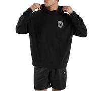 Hooded Sweatshirt Reebok Street Sport Noir M