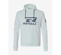Hooded sweatshirt Rehall NEILL-R white gray. - S