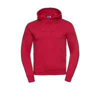 Hooded sweatshirt Russell Athletic Authentic Rouge M
