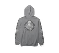 Salty Crew Tentacles Hooded Hoodie Grey L Men
