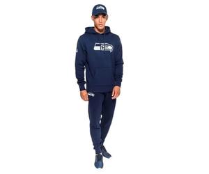 Hooded sweatshirt Seahawks NFL Bleu M