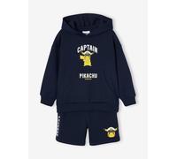 Hooded Sweatshirt & Shorts Set, Pokemon® navy blue