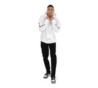Hooded sweatshirt Sixth June Squelette gothique Blanc XL