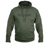 Hooded Sweatshirt Sonik Vert 2XL