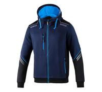 Hooded sweatshirt Sparco Colorado Bleu L