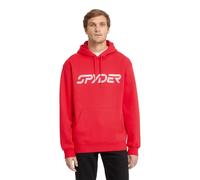 Hooded sweatshirt Spyder Wordmarck Rouge M