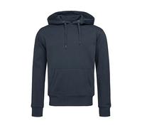 Hooded sweatshirt Stedman Select Bleu S