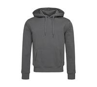 Hooded sweatshirt Stedman Select Gris S