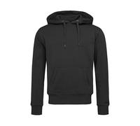 Hooded sweatshirt Stedman Select Noir 3XL