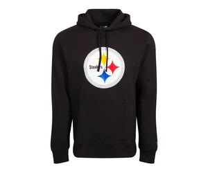 Hooded sweatshirt Steelers NFL Noir M