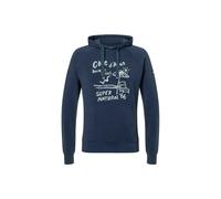 Hooded Sweatshirt super.natural Cote D'Azur Bleu L