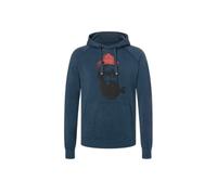 Hooded Sweatshirt super.natural Fav Sailor Bleu M