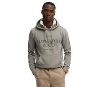 Hooded sweatshirt Superdry 1954 Company Gris 2XL