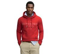 Hooded sweatshirt Superdry 1954 Company Rouge M