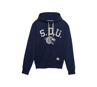 Hooded sweatshirt Superdry Ath Ess Bleu 2XL
