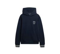 Hooded sweatshirt Superdry Athletic Club Bleu S