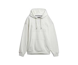 Hooded sweatshirt Superdry Athletic Emboss Blanc M