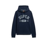 Hooded sweatshirt Superdry Athletic Essentials Bleu 2XL