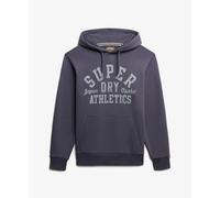 Superdry Athletic Ess Hoodie Grey L Men