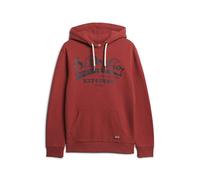 Hooded sweatshirt Superdry Classic Spirit Rouge S