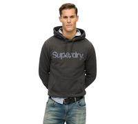 Hooded sweatshirt Superdry Core Logo City Noir S
