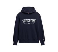 Superdry Code Core Sport Hoodie Blue S Men