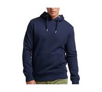 Hooded sweatshirt Superdry Essential Logo Blue S