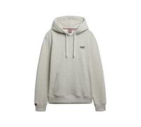 Superdry Essential Logo Classic Hoodie Beige L Men