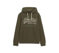 Superdry Classic Vl Heritage Hoodie Green S Men