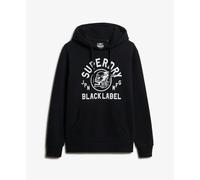 Superdry Black Label Hoodie Black M Men