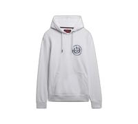 Superdry Lo-fi Dockside Embroidered Hoodie White 2XL Men
