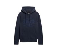 Hooded sweatshirt Superdry Lo-Fi Dockside Bleu 2XL