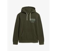Hooded sweatshirt Superdry Machined Goods Workwear Vert S