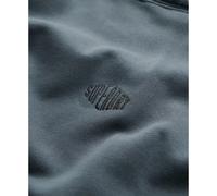 Hooded sweatshirt Superdry Micro Logo Bleu 2XL
