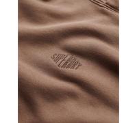 Hooded sweatshirt Superdry Micro Logo Brown XL