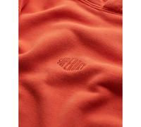 Hooded sweatshirt Superdry Micro Logo Orange 3XL