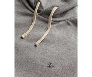 Hooded sweatshirt Superdry Monogram Emb Gris XL