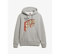 Superdry North Cali Hoodie Grey XL Men