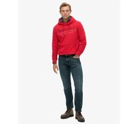 Superdry Ny Venue Hoodie Red XL Men